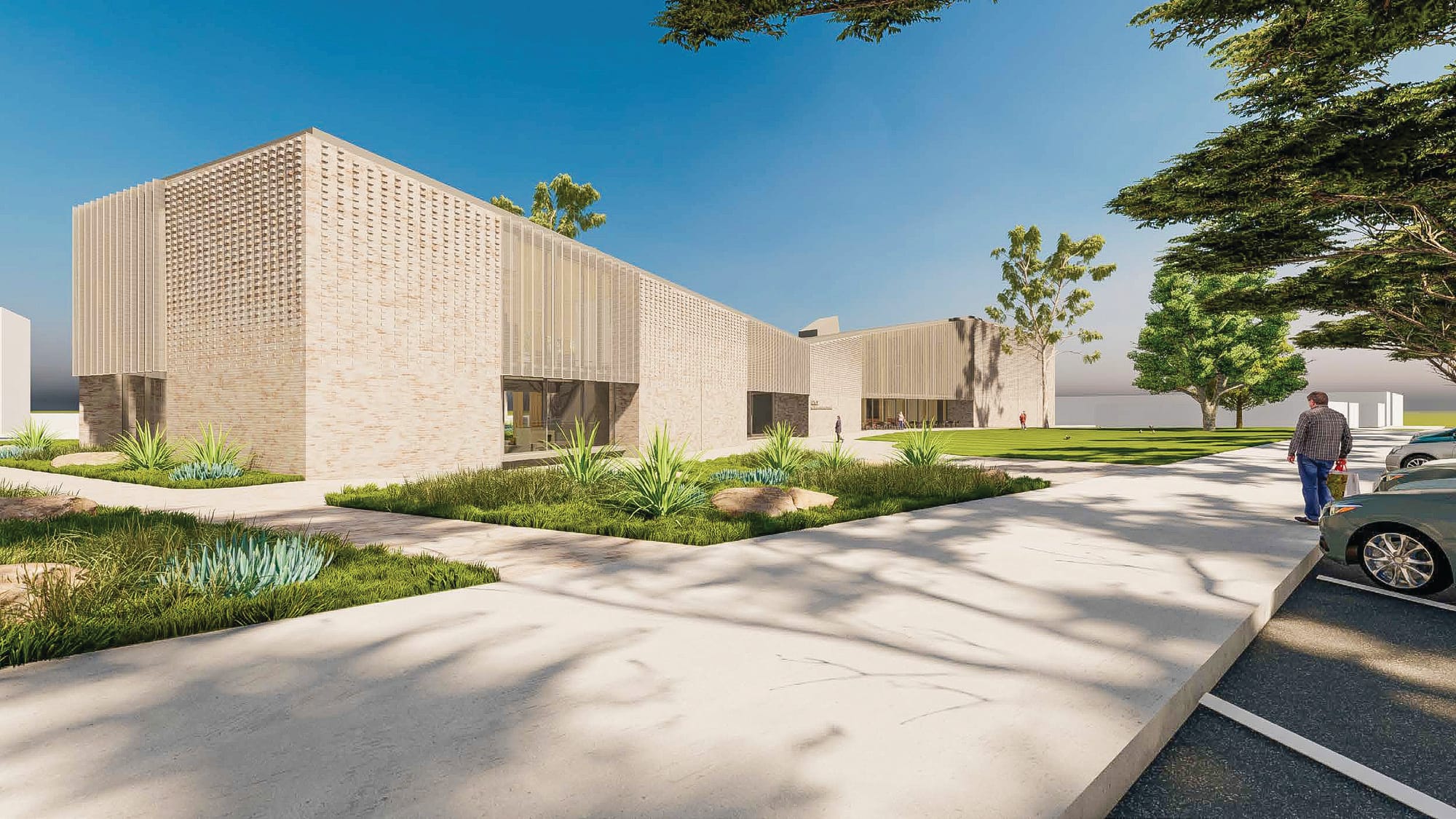 Cultural Centre parking anomaly