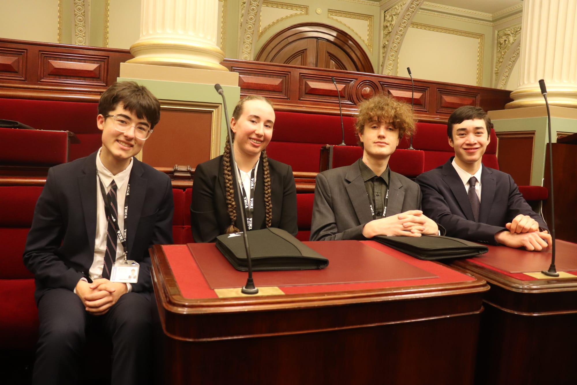 Newhaven College team Coercive Control Bill passes after debate