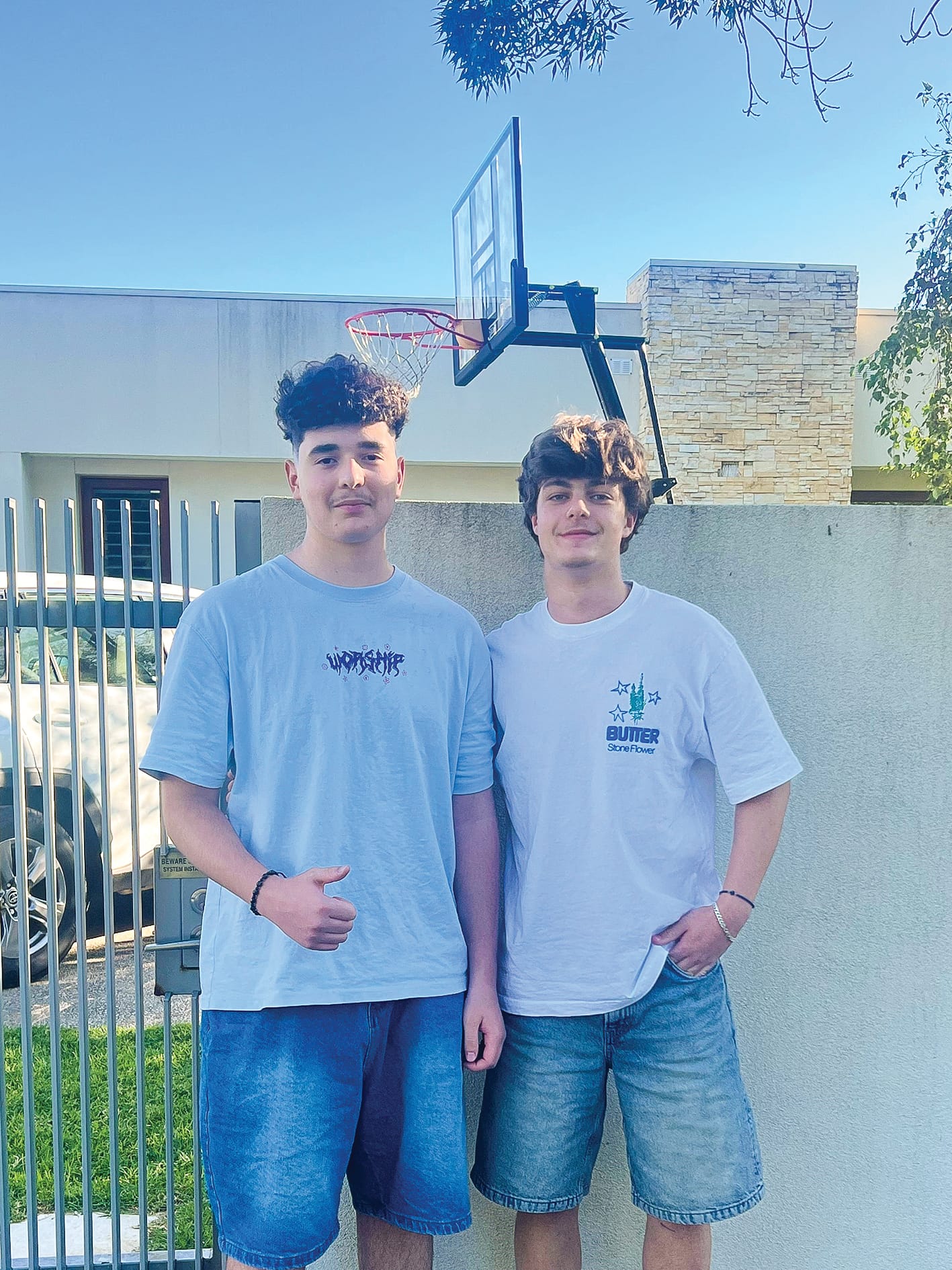 Jackson and Indie swing into action