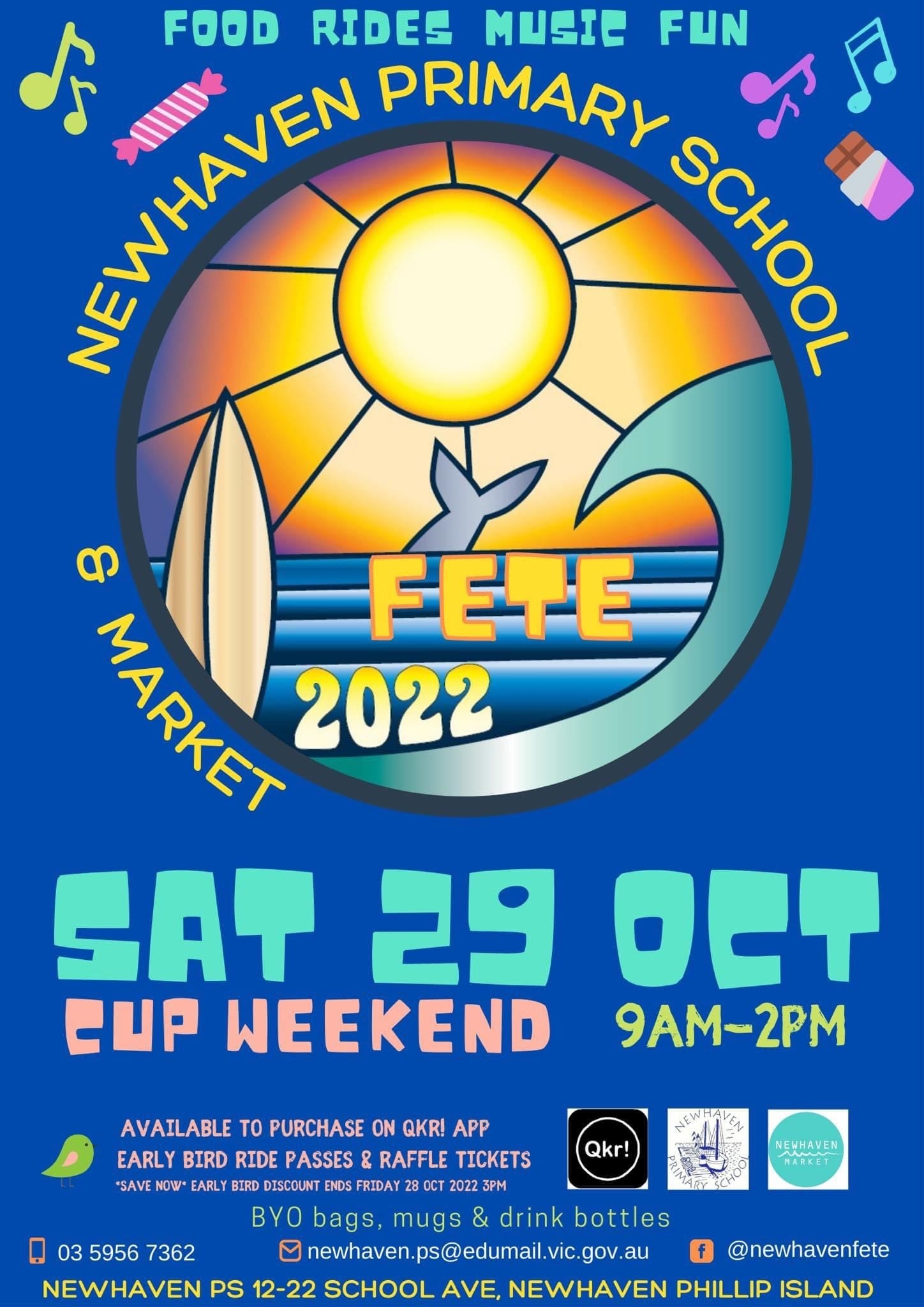 Fete fun for all at Newhaven