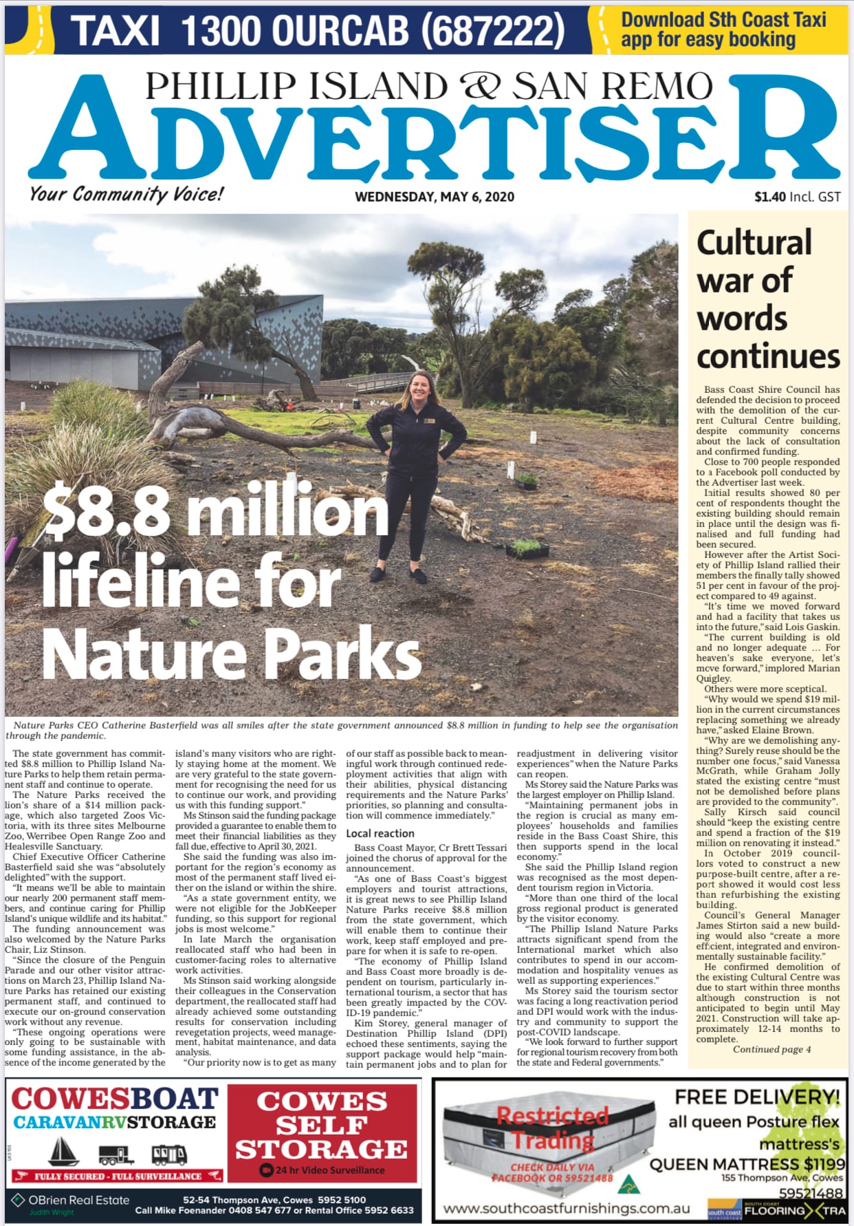 Wednesday, May 6, 2020