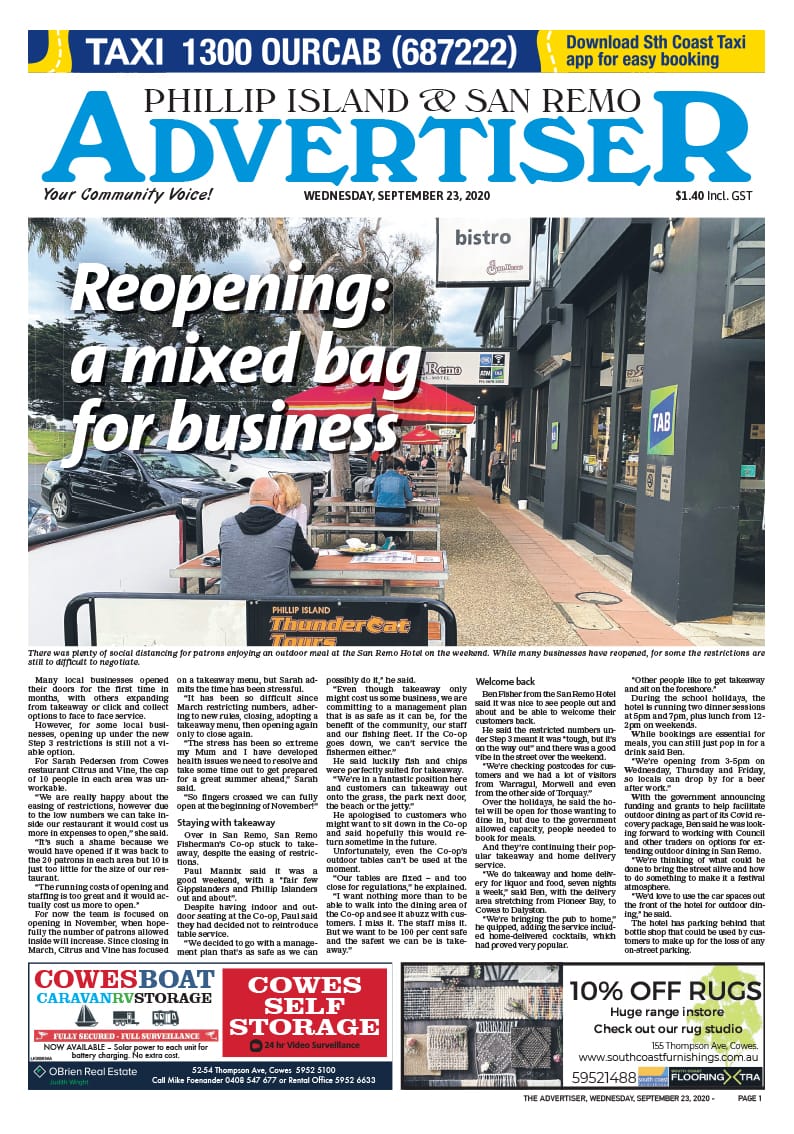 Wednesday, September 23, 2020