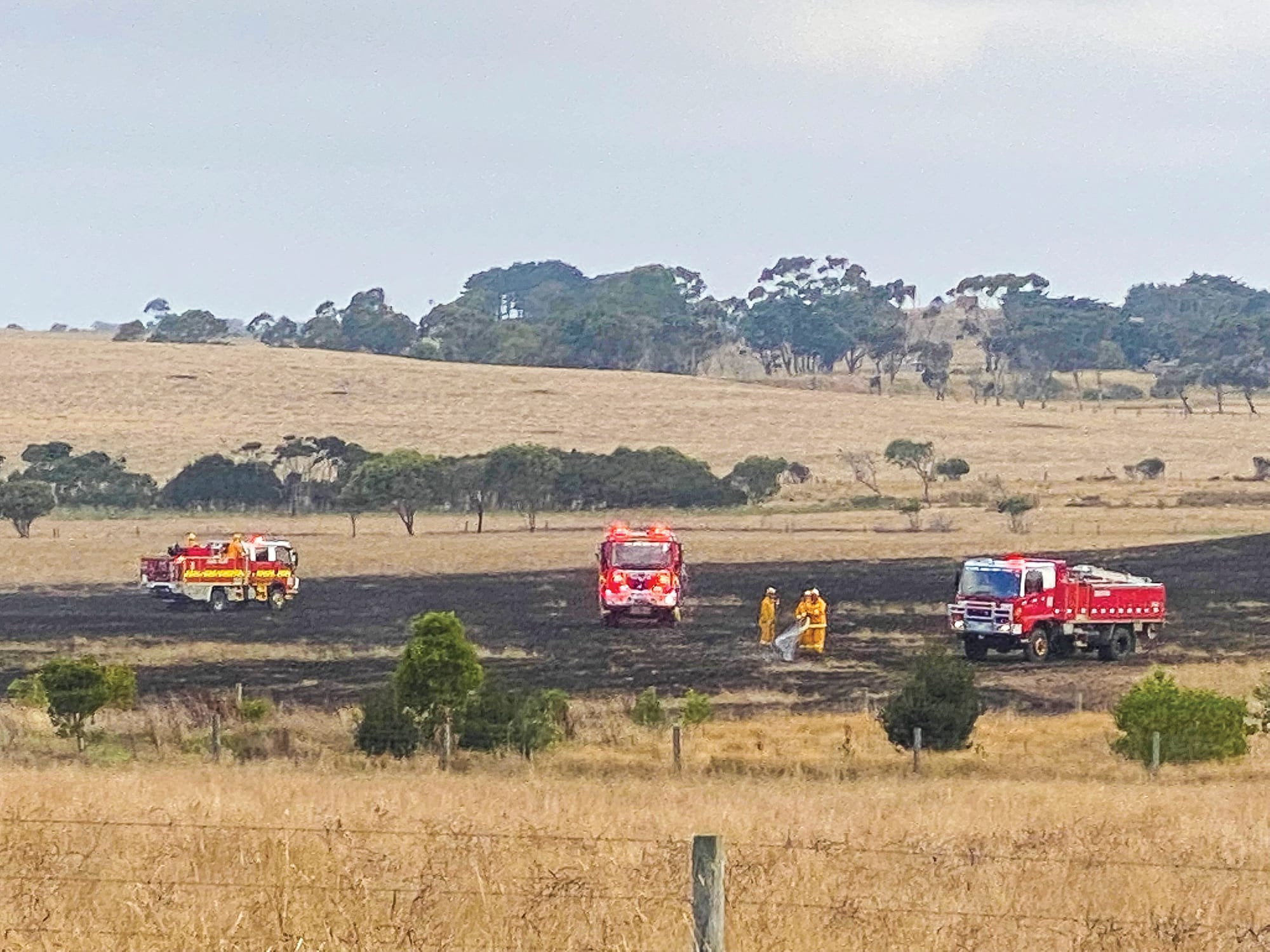 Tourism operators guide for bushfire emergency