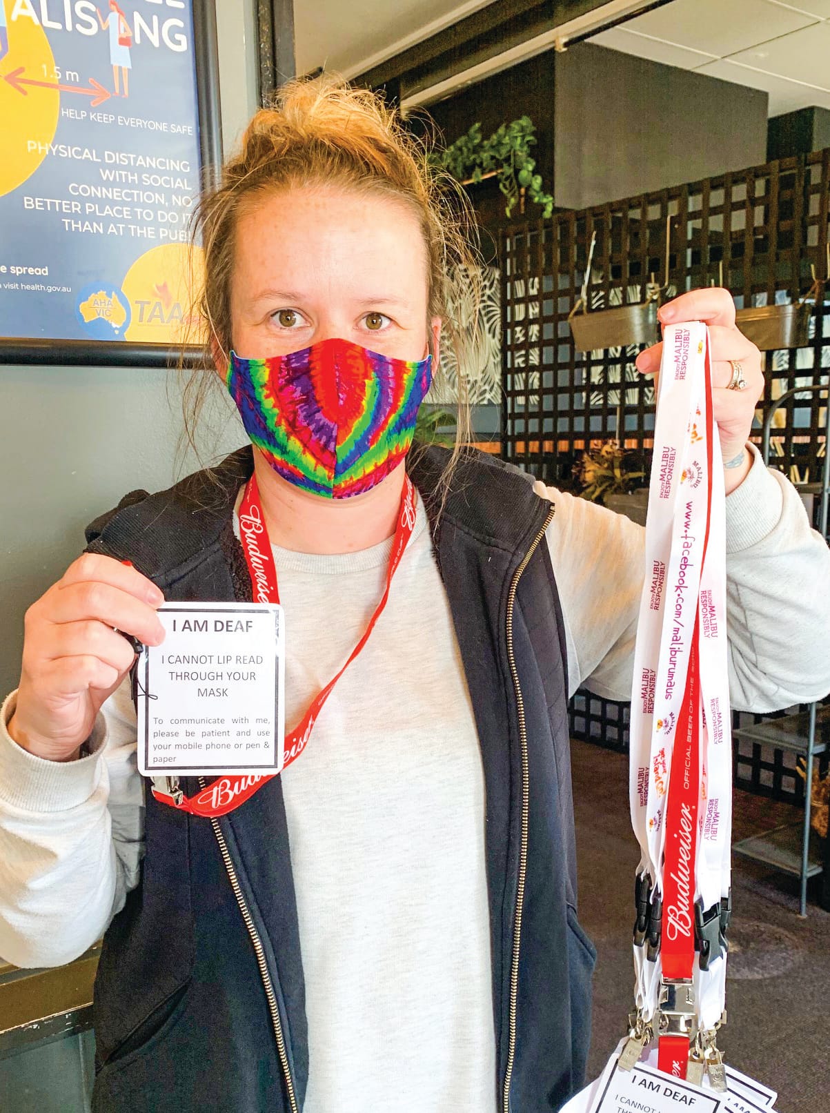 Elyse’s lip service