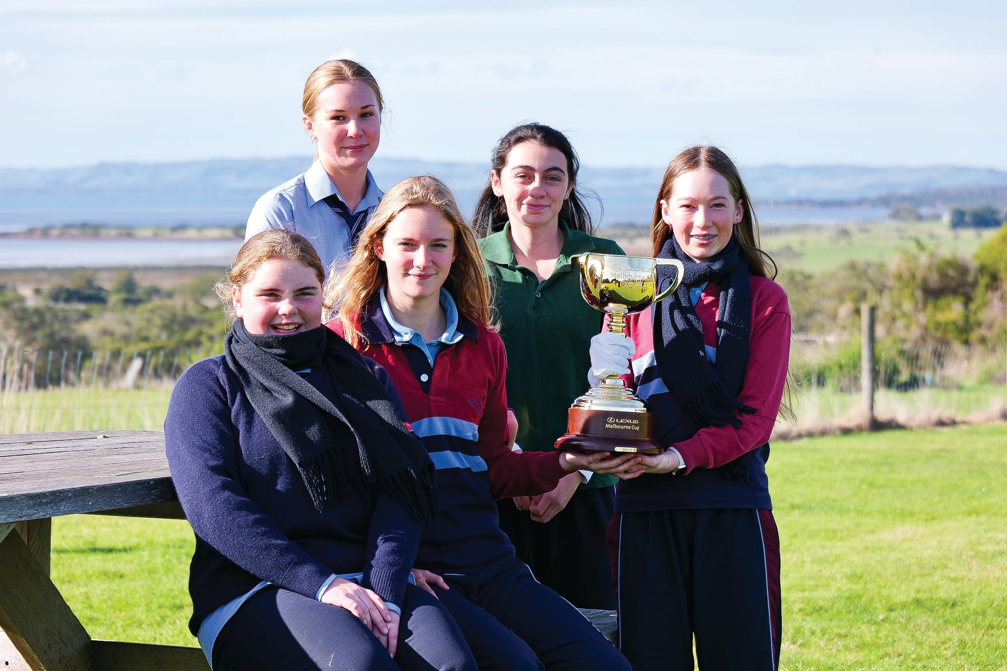 Cup visit adds to mounting excitement