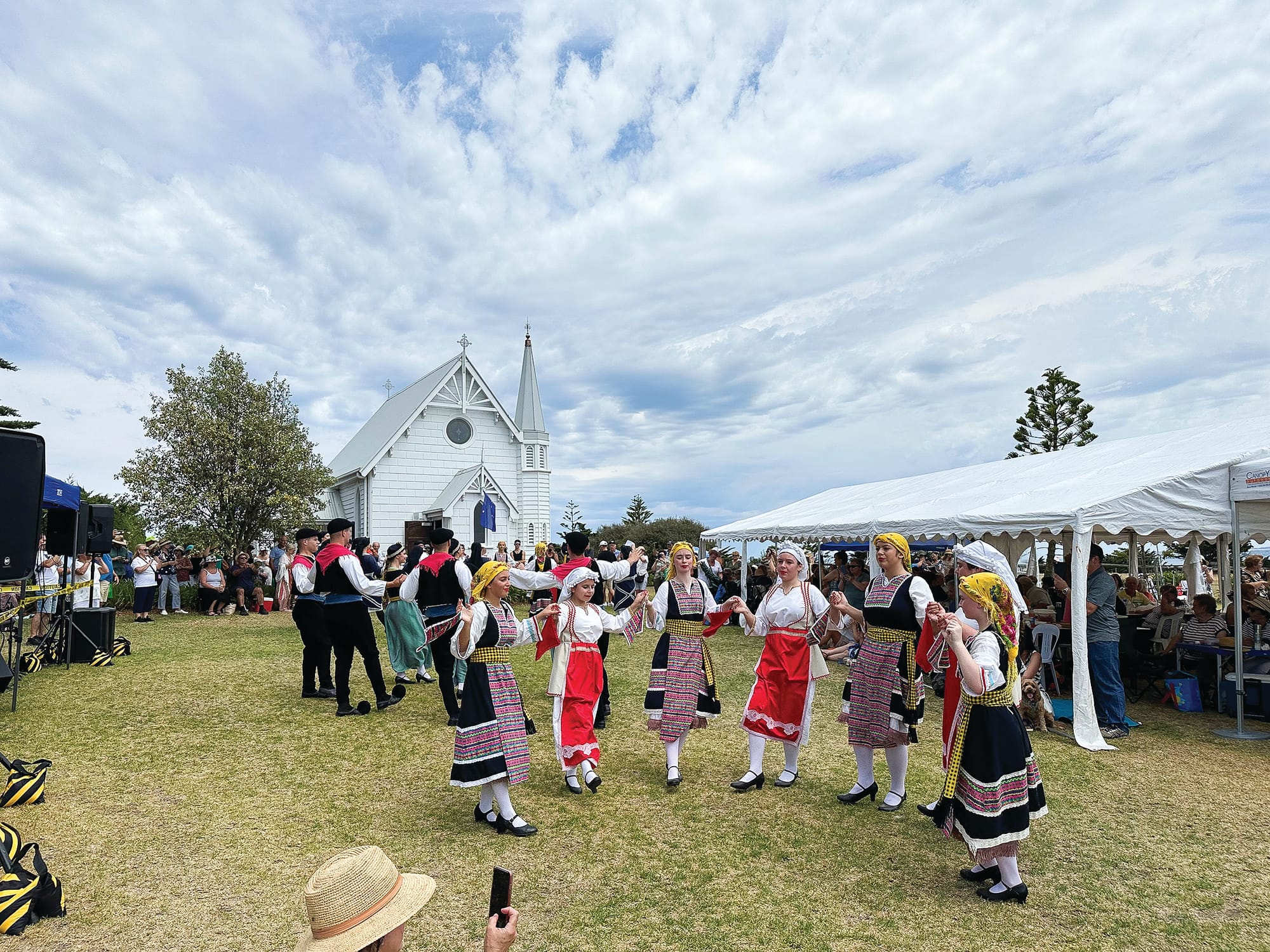 Trenavin Park's annual Greek celebration