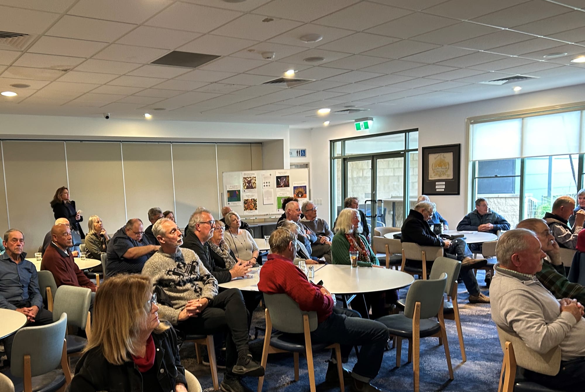 Community grills council candidates