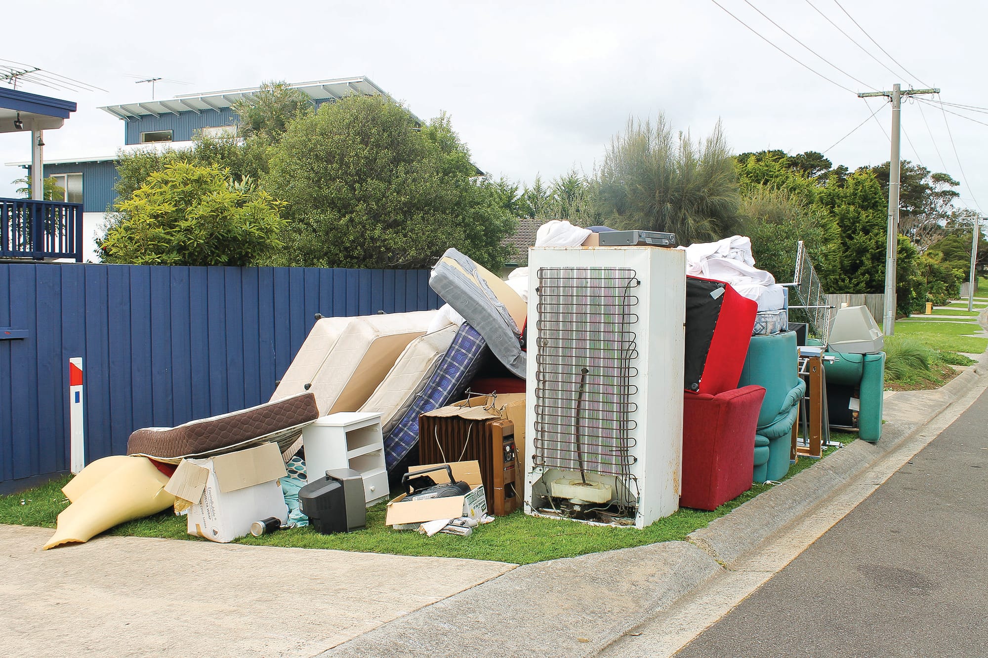 Hard questions on hard rubbish