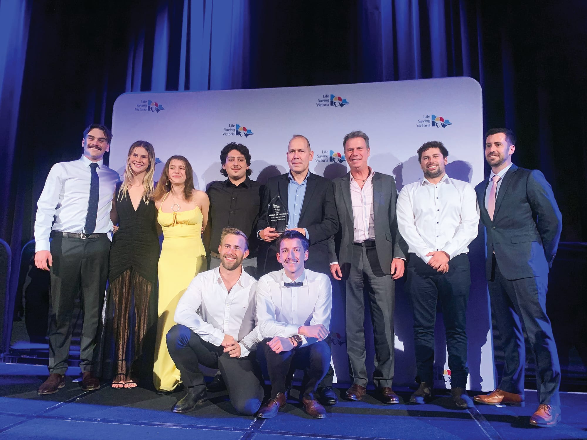 Prestigious honour for Forrest Caves rescue