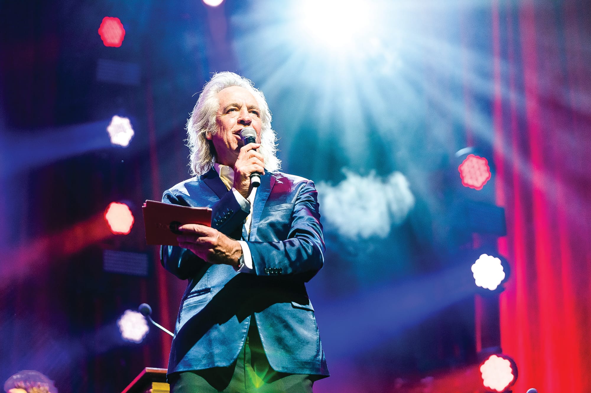 First big festival for centre launches with big names