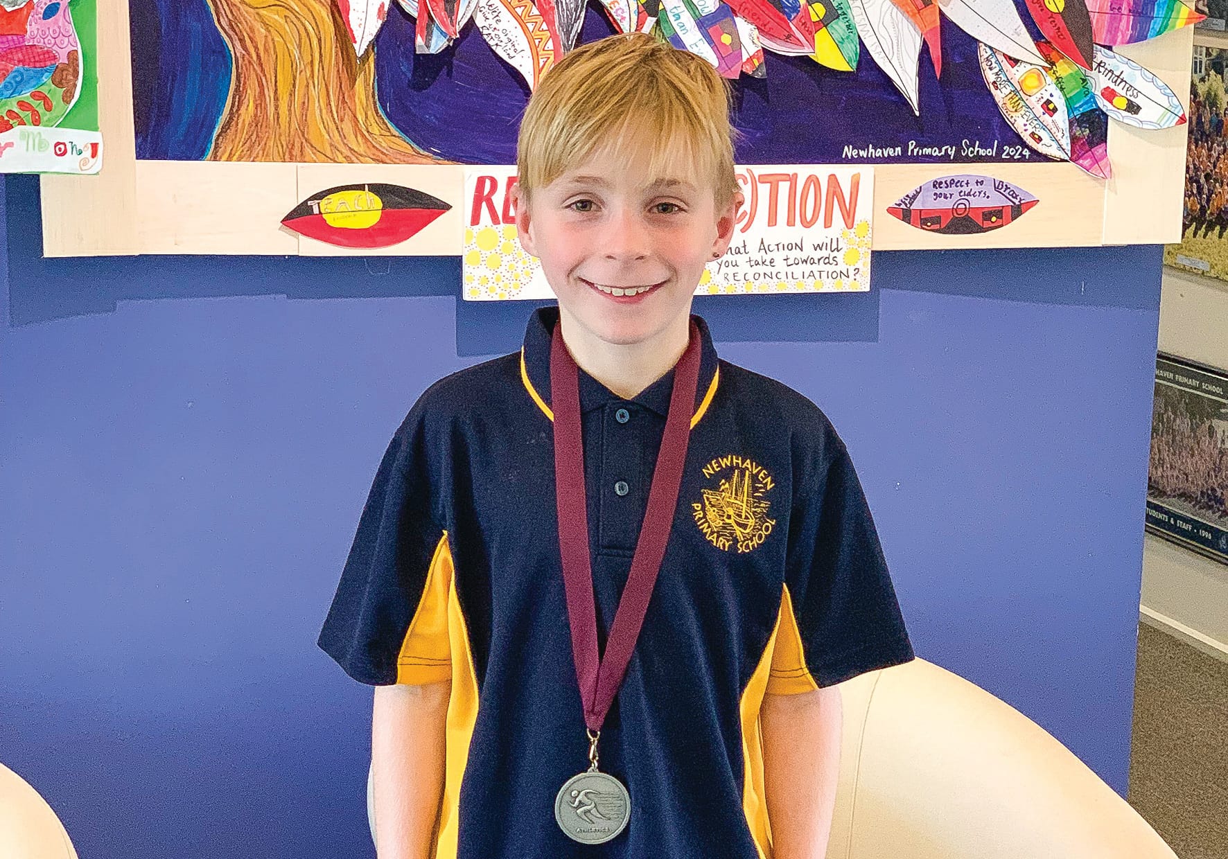 Nate takes home the medal