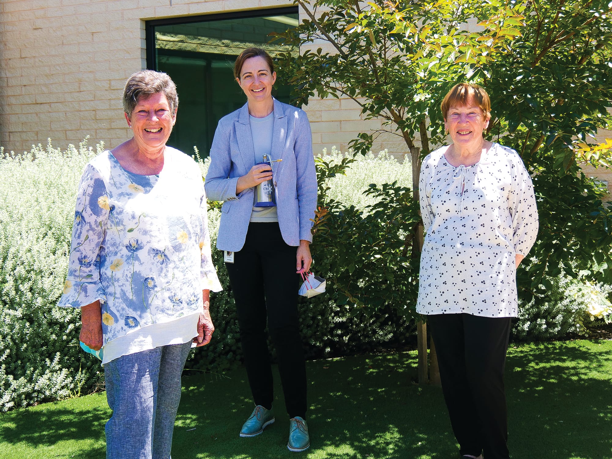 A growing concern; funds for maternity services