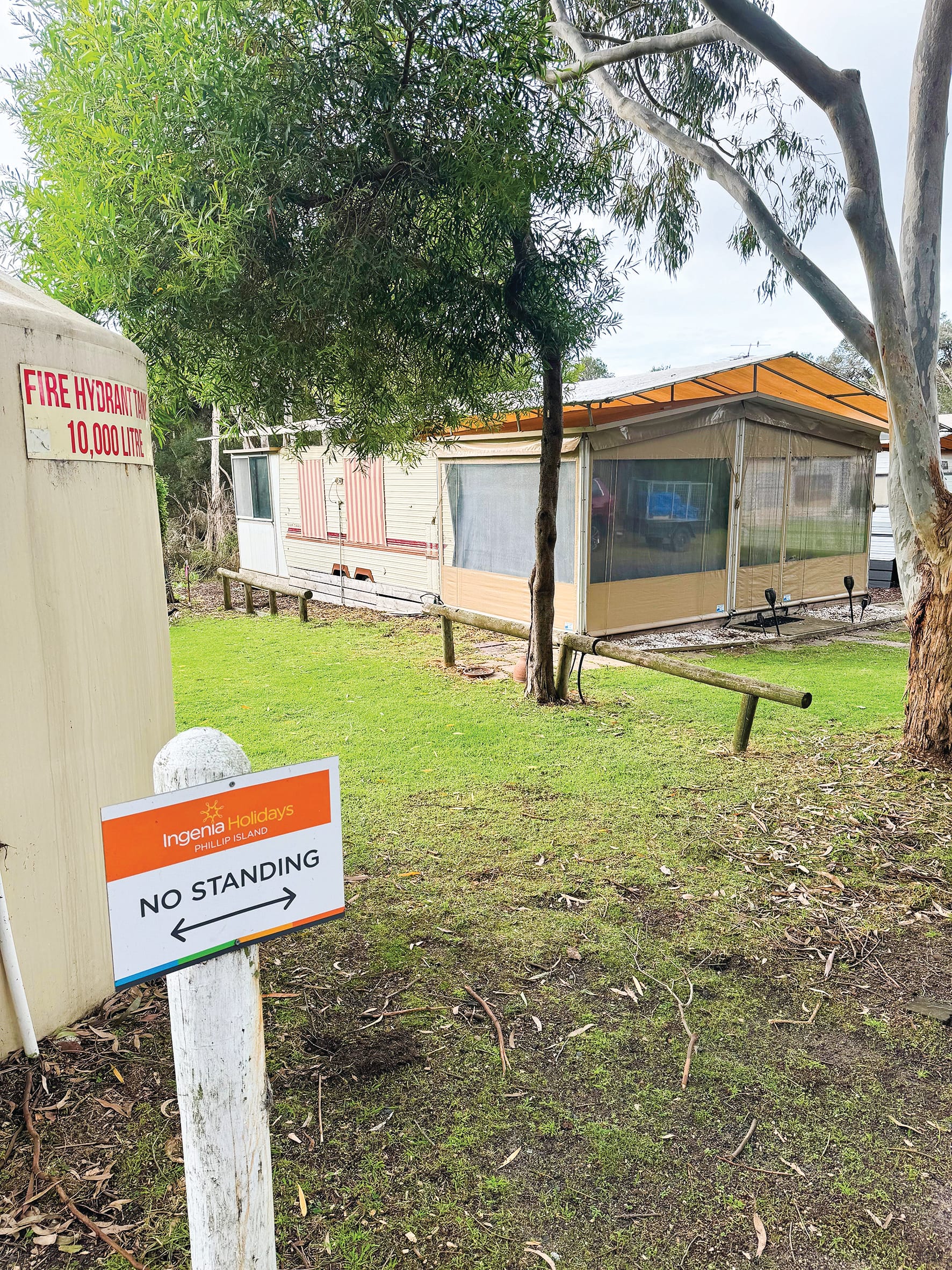 Ingenia ousts and ignores annual lease holders