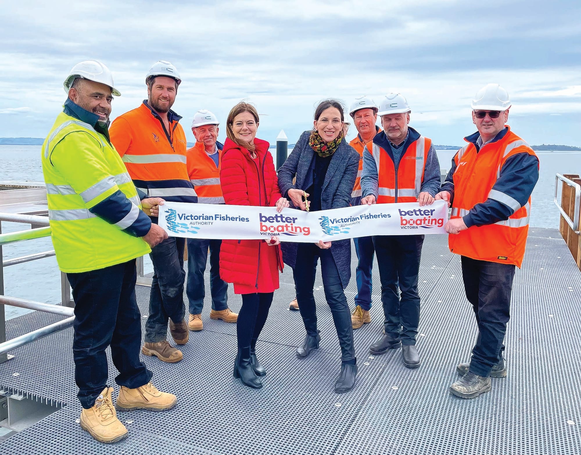 Rhyll ramp opens this week