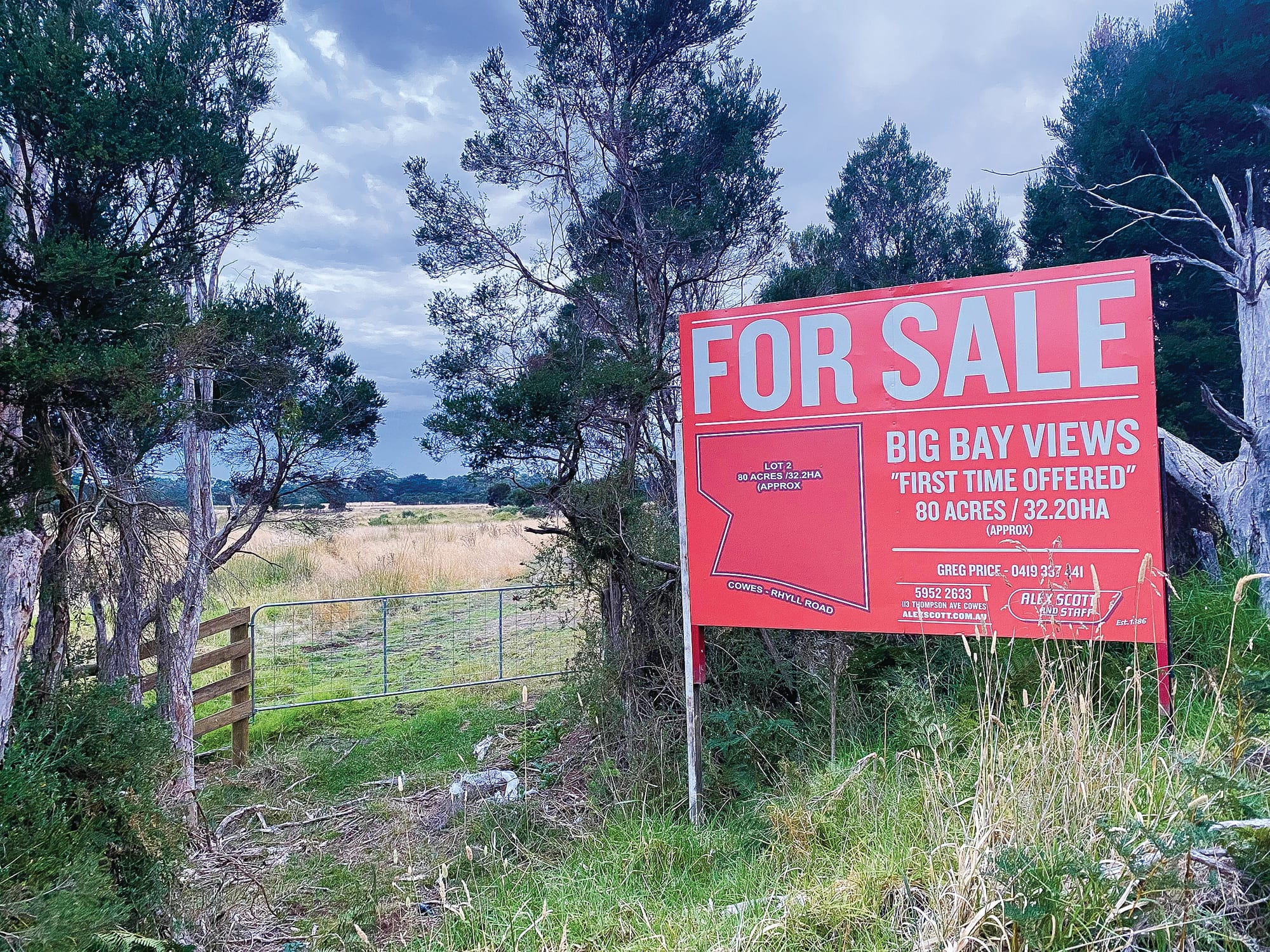 Buy Cowes’ farm for the environment: campaign