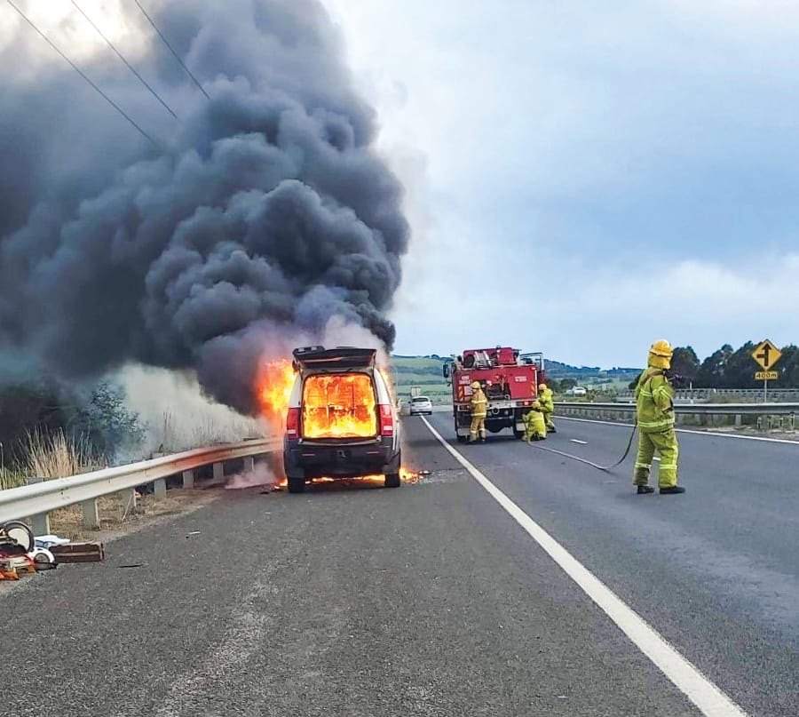 Horror week for local tradie