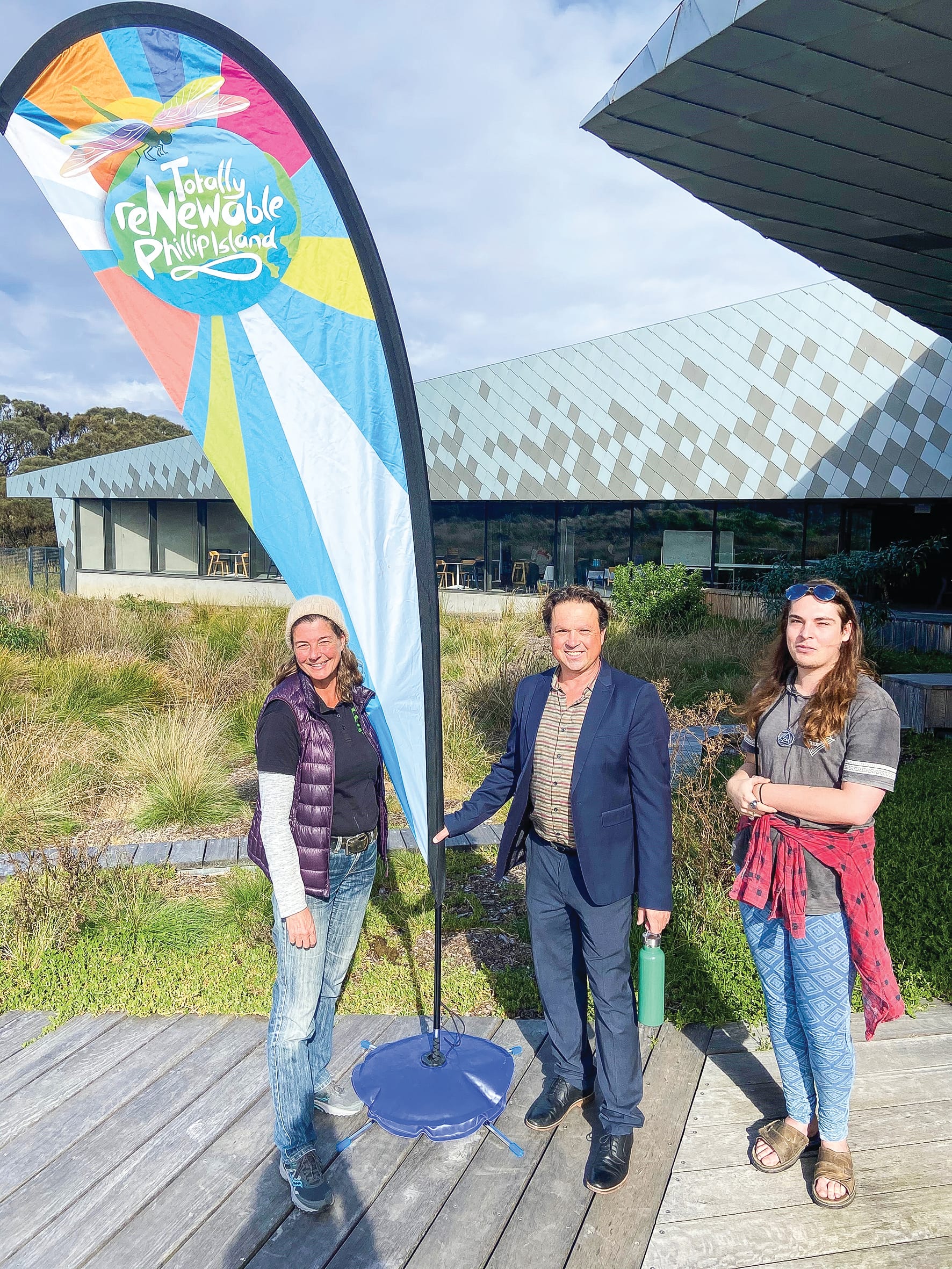 Regenerating our island