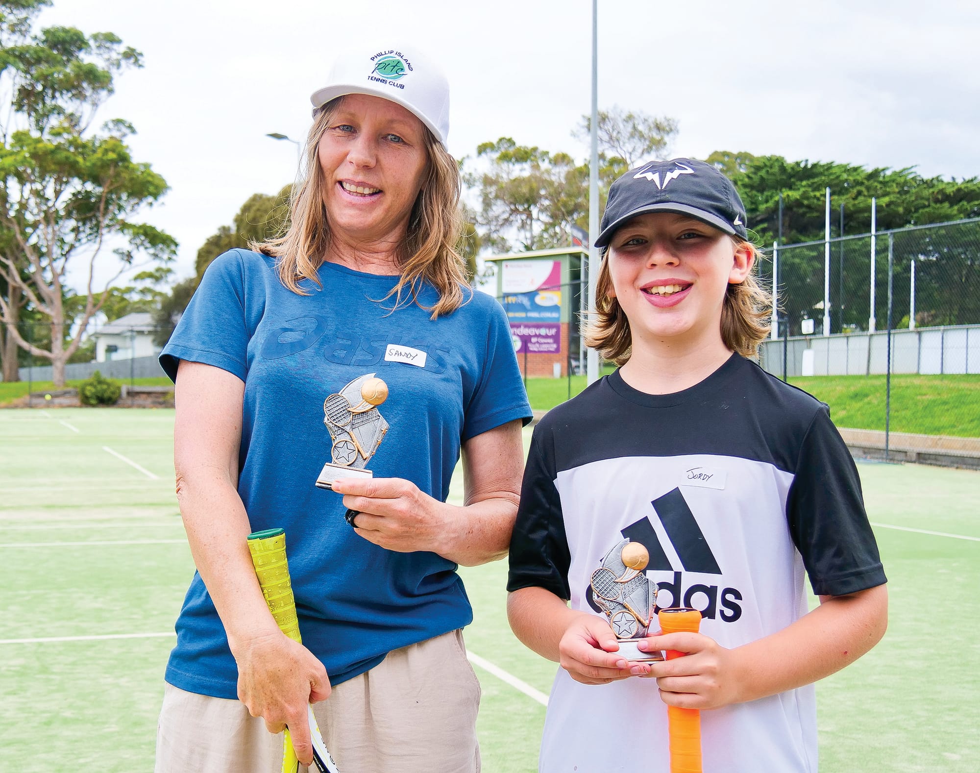 Success for tennis club anniversary