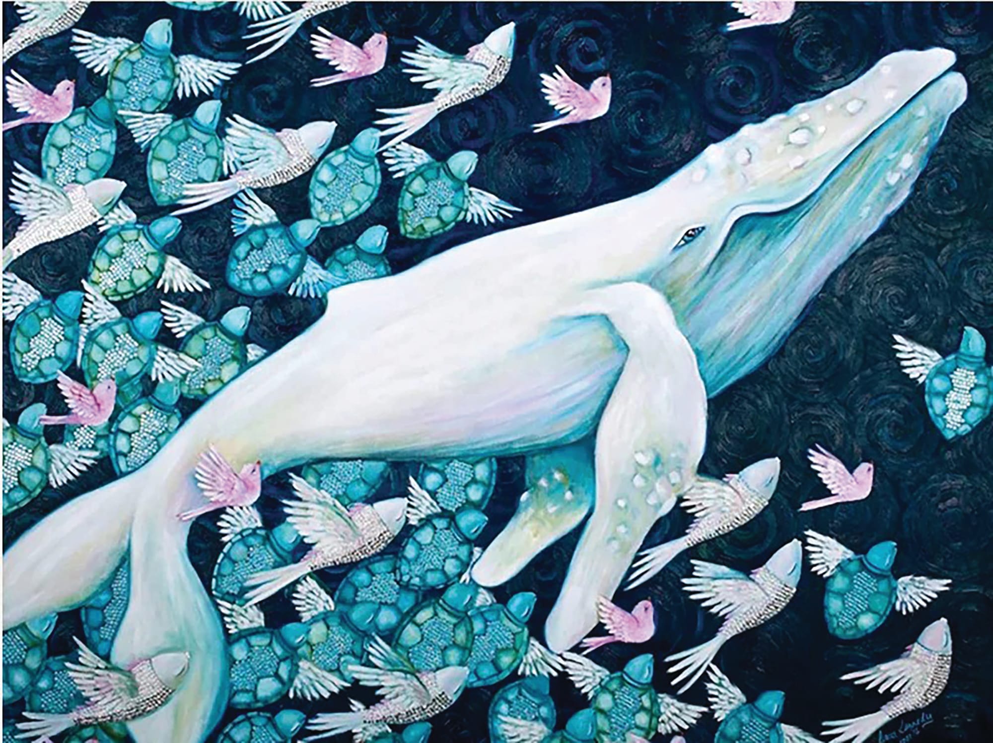 The heart of the ocean