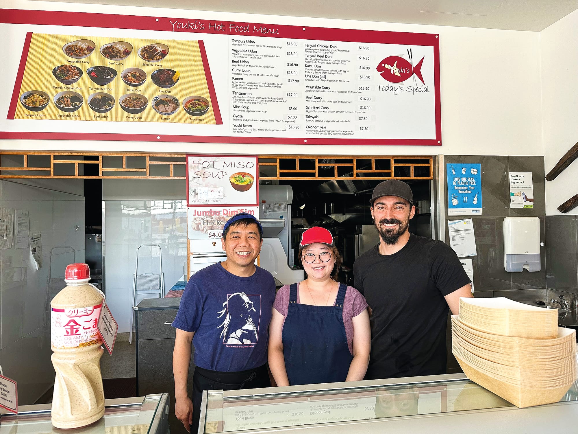 Some businesses win, some lose