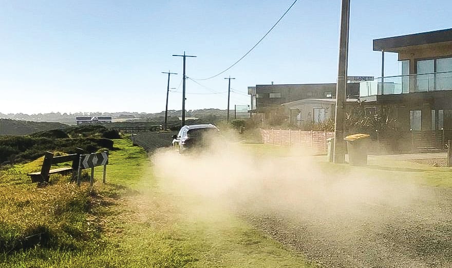 Dust unjust: Surf Beach residents