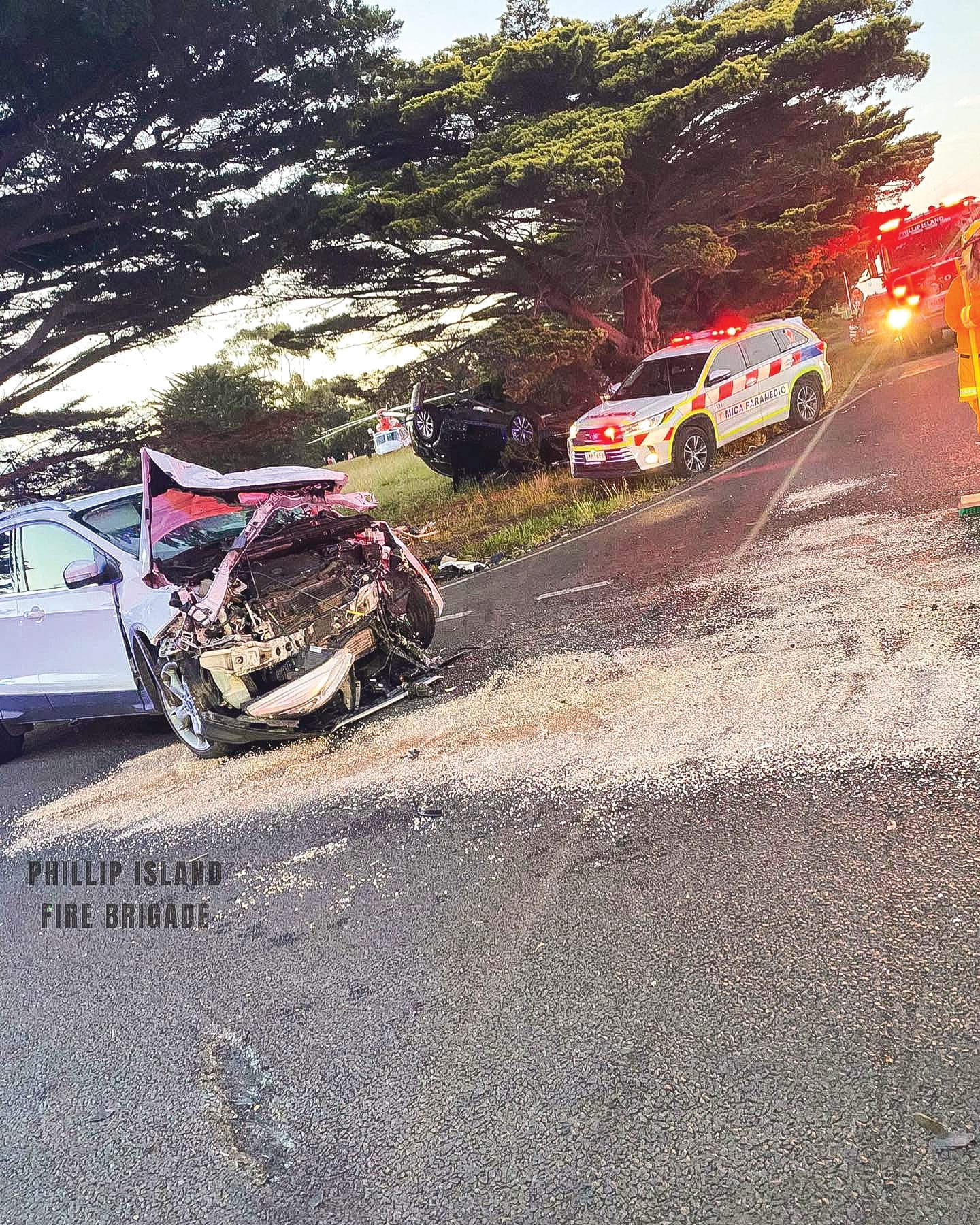 Ventnor Road accident