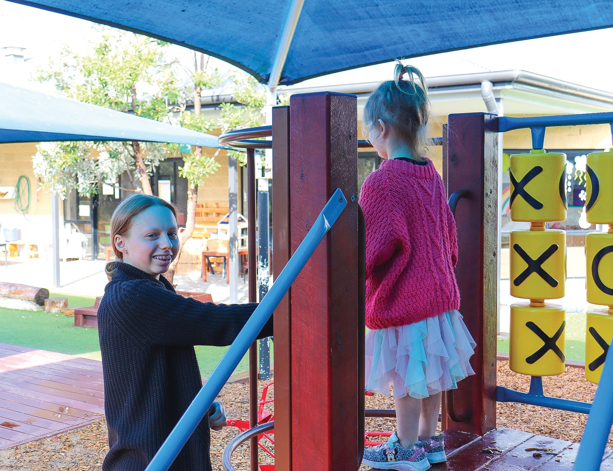 A nurturing experience