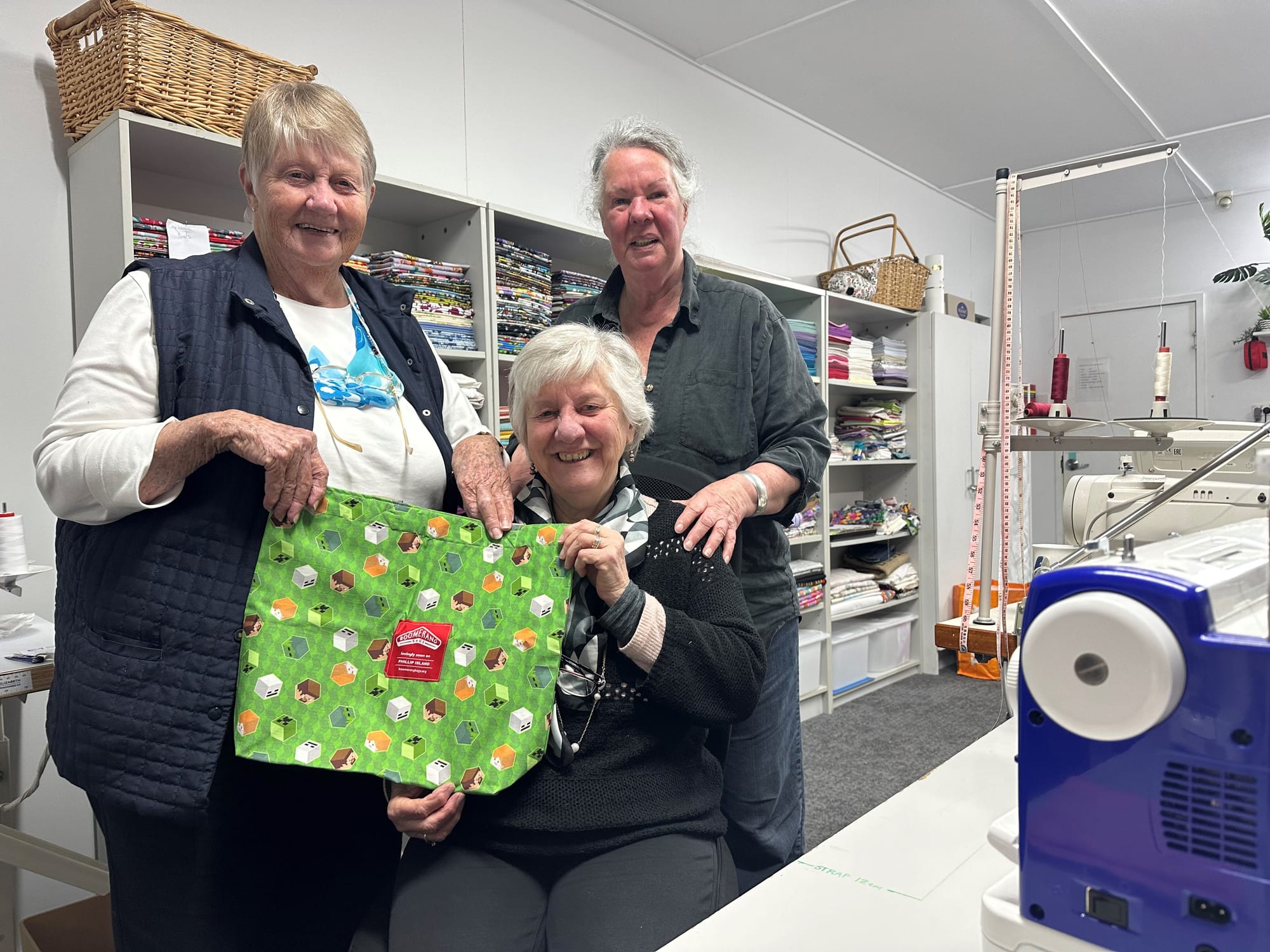 Boomerang Bags has moved in, but who else?