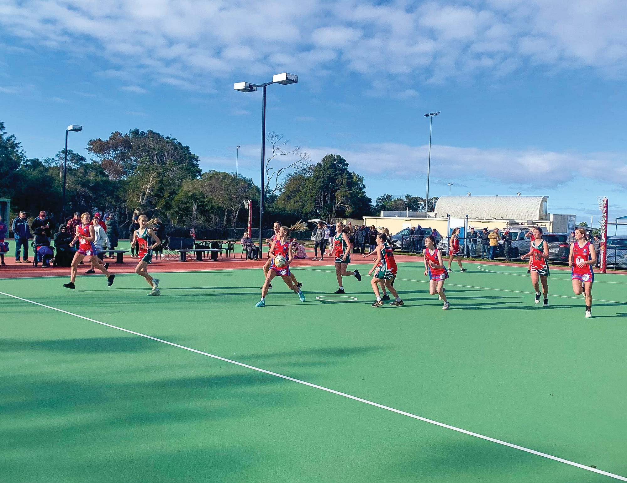 D Grade came out firing