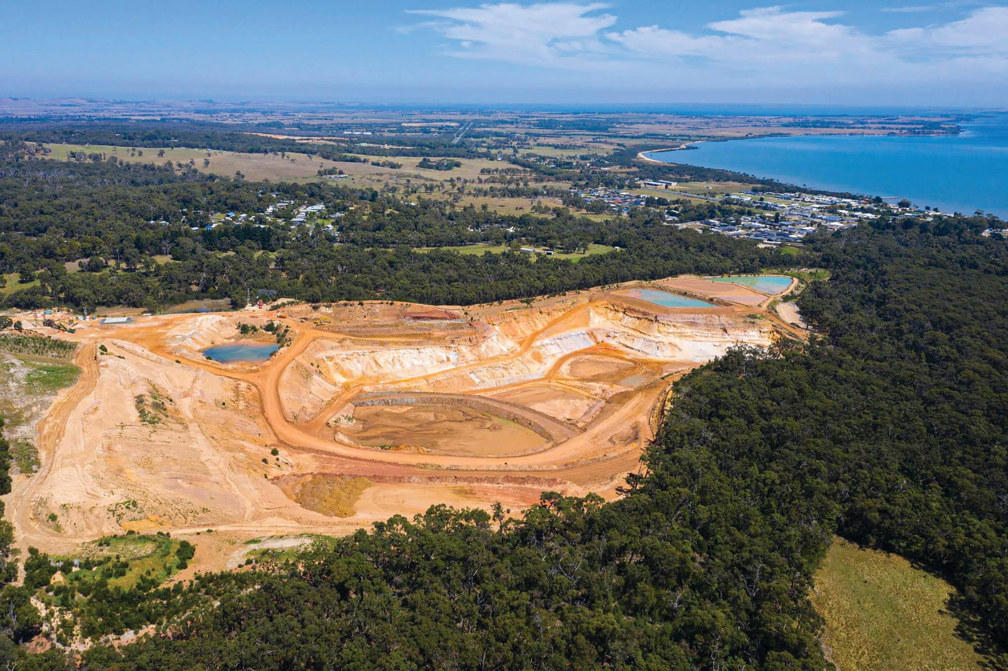 Sand mining protest planned