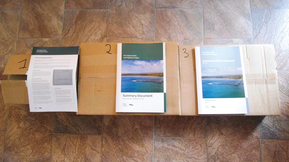 Plans for mega bay gas terminal released