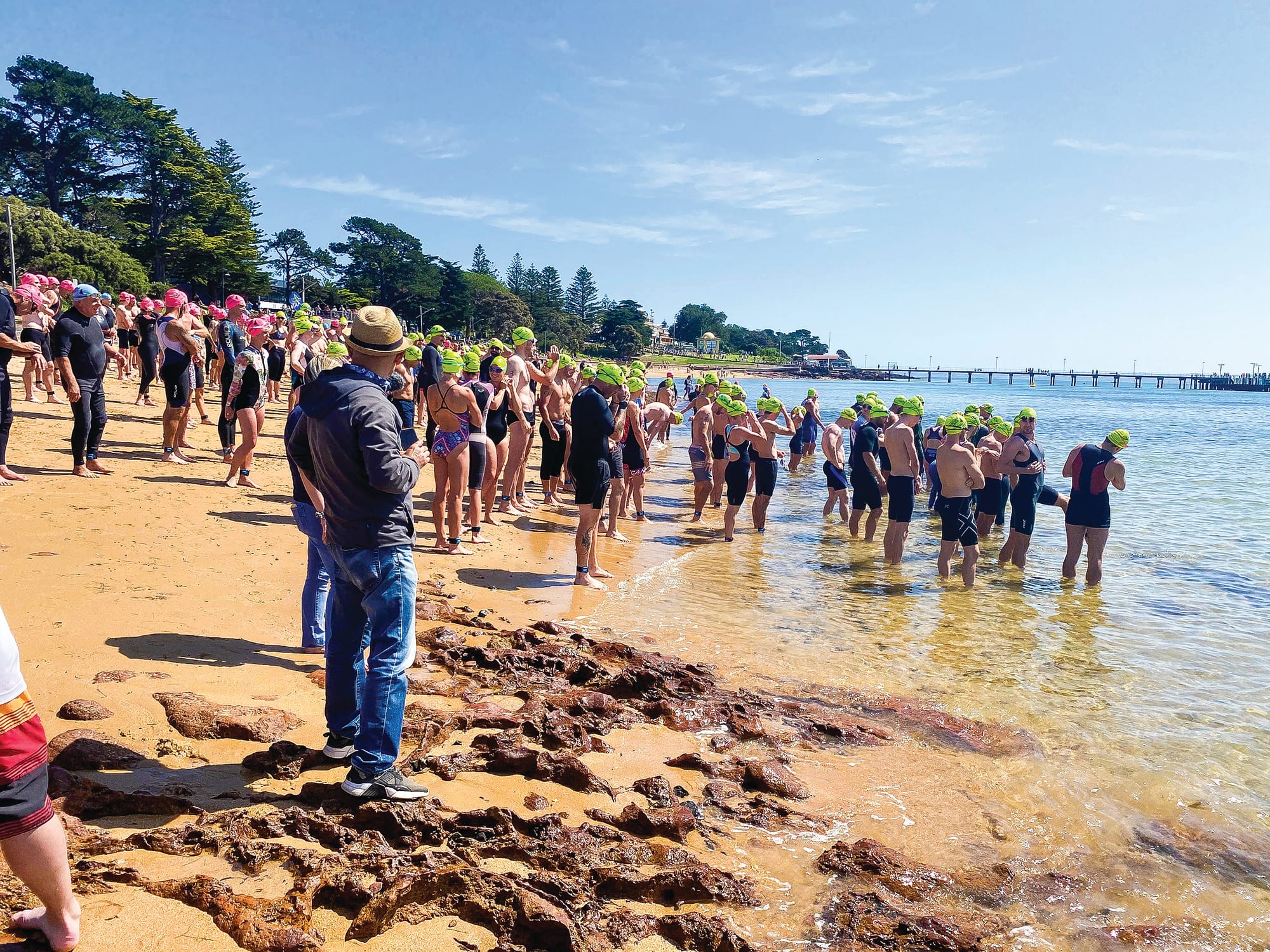 Challenge first leg of the series