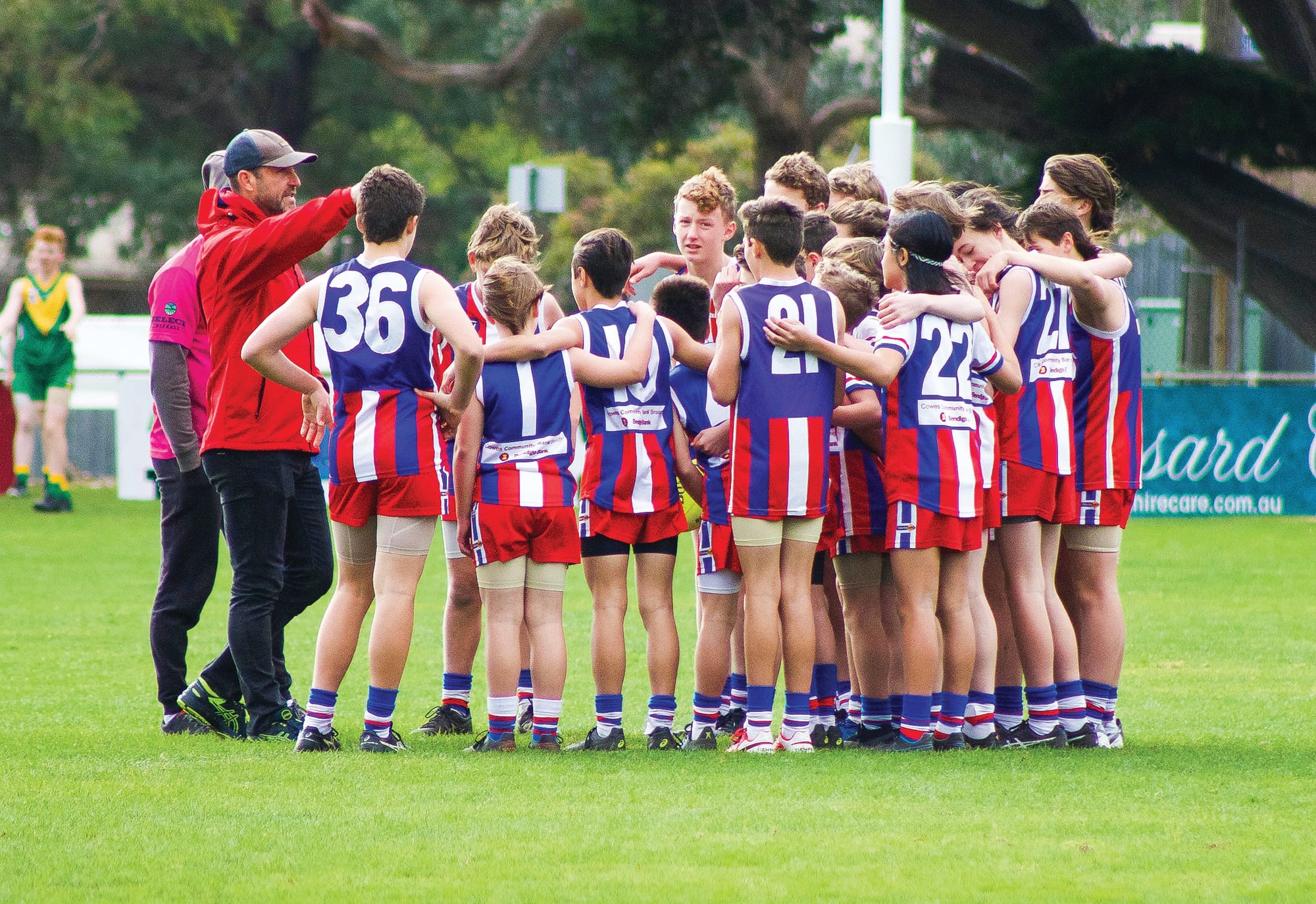 Another great win for the blues!