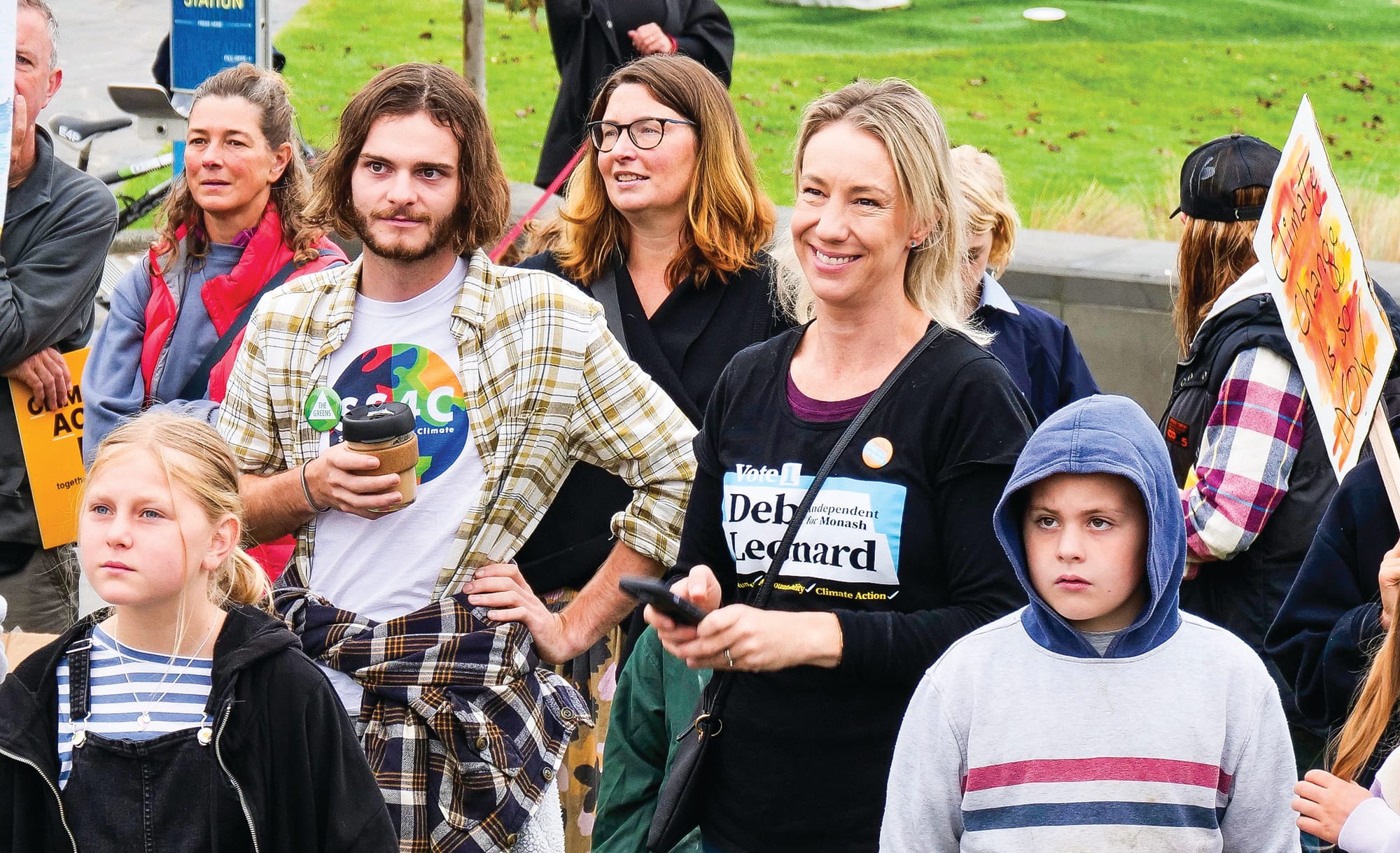 How green is our island?