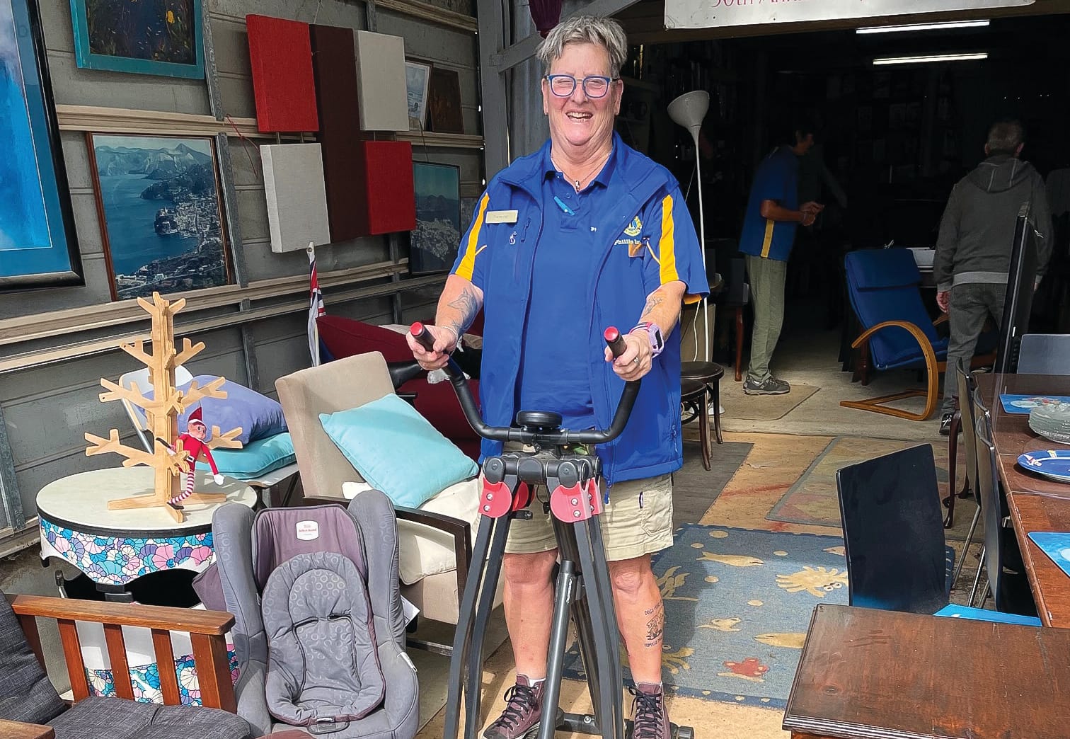 Lions Club turns pre-loved furniture into community services