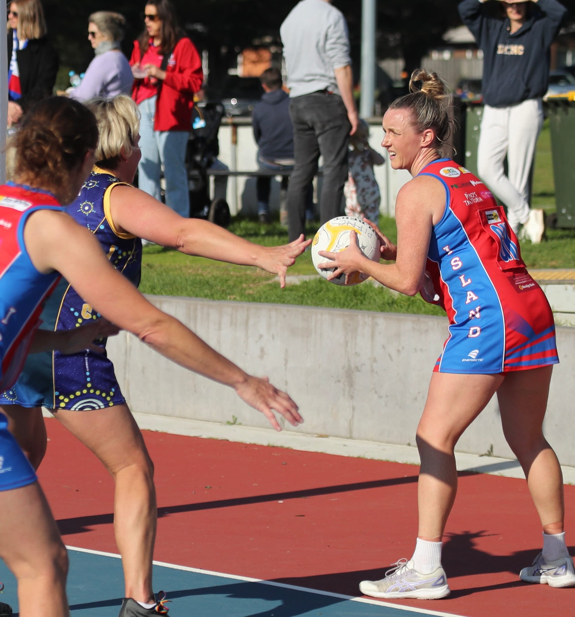 C Grade give their all