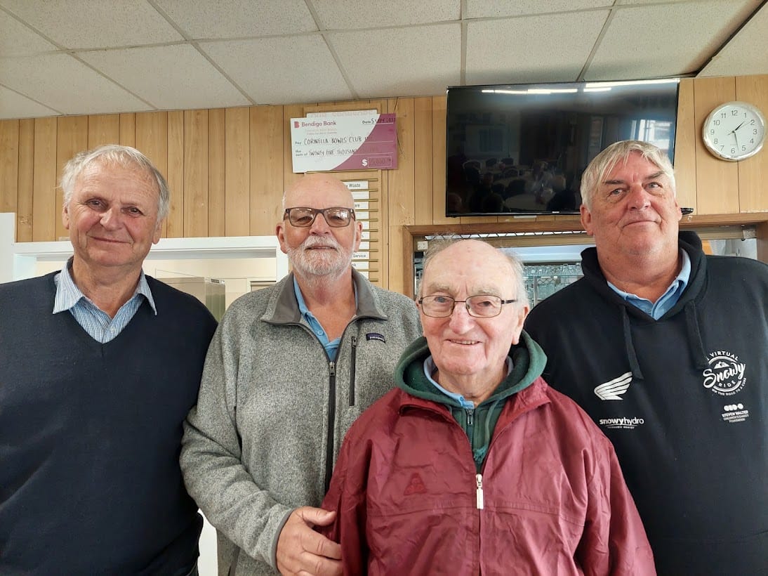 Midweek bowls results