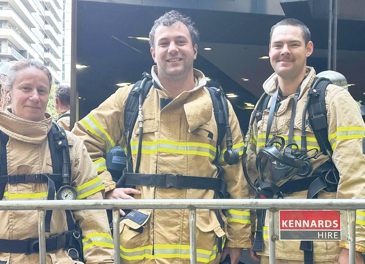 Island CFA races to raise funds