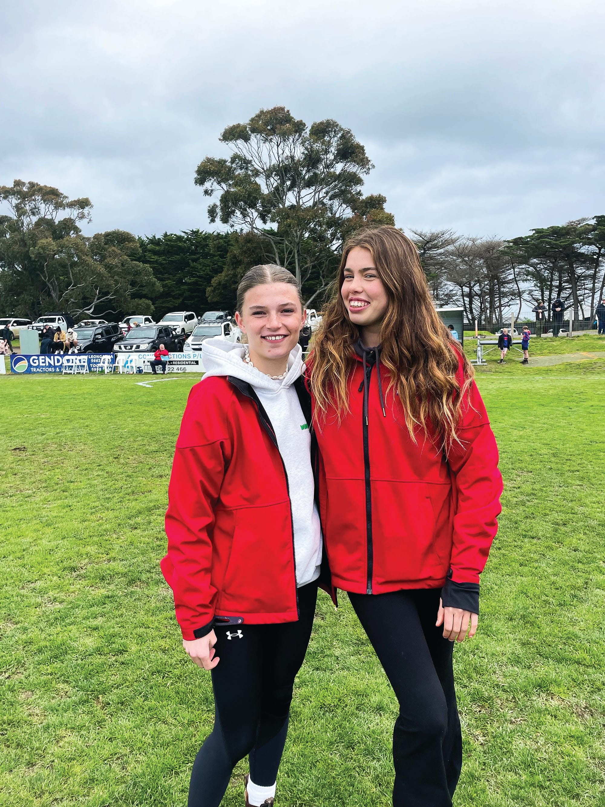 Phillip Island netballers shine at the WGFNL league awards