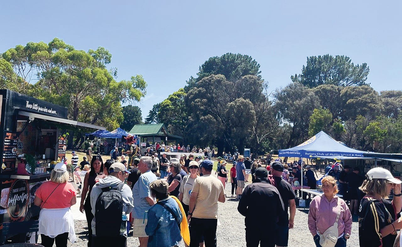 Neighbours gather to celebrate