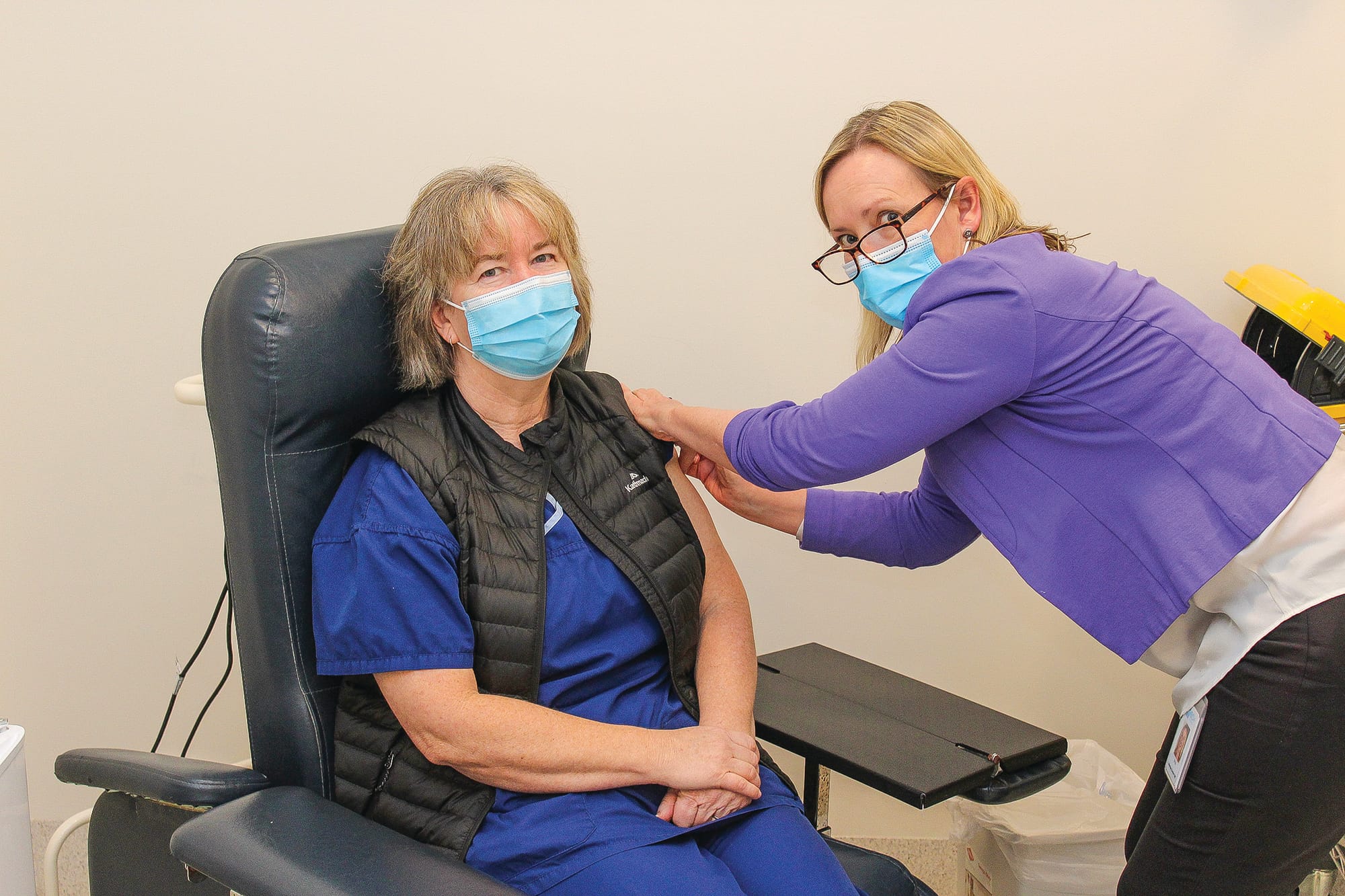 Reduce your risk of flu and Covid