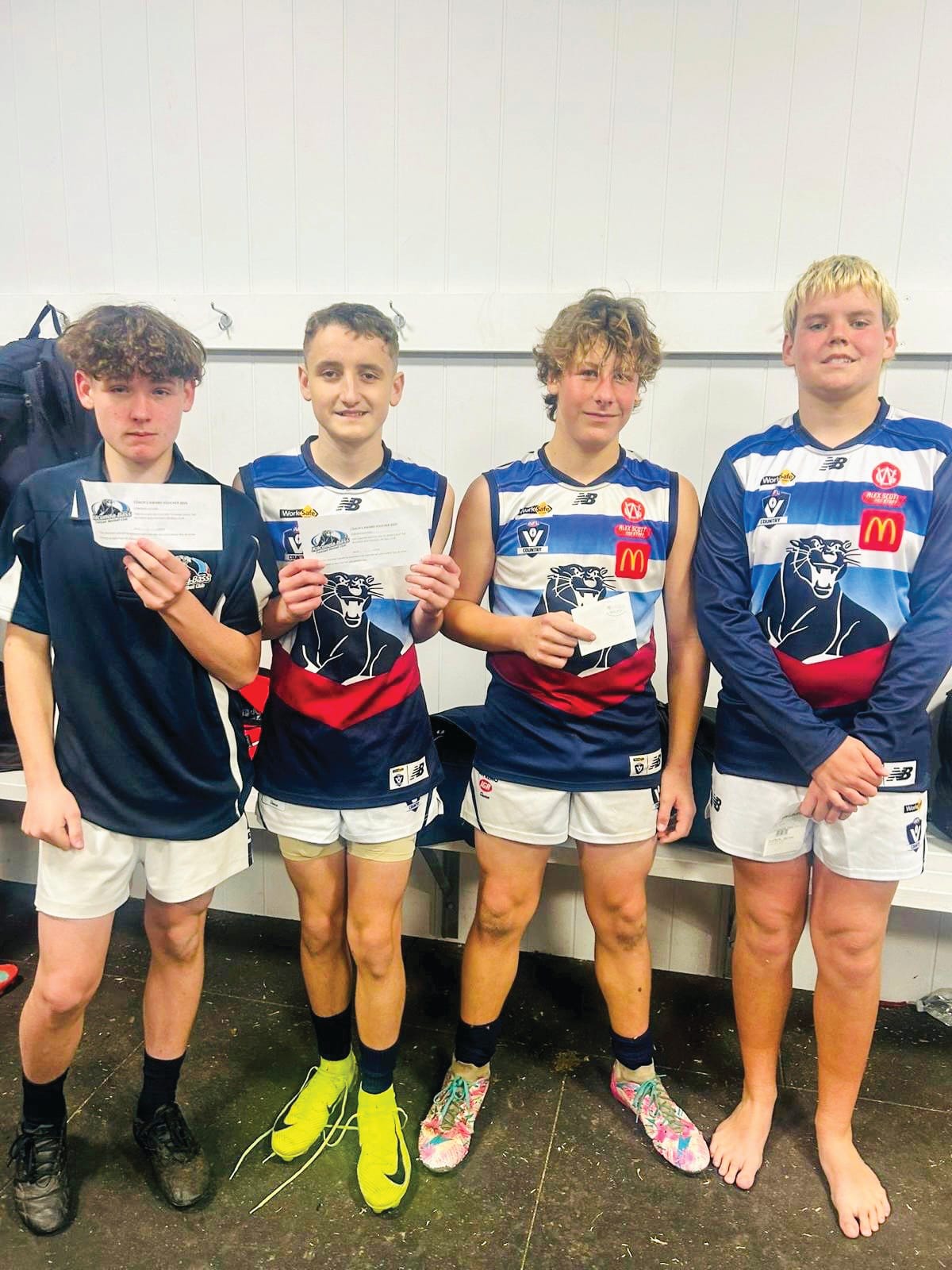 Tough tussle against Inverloch for KB juniors