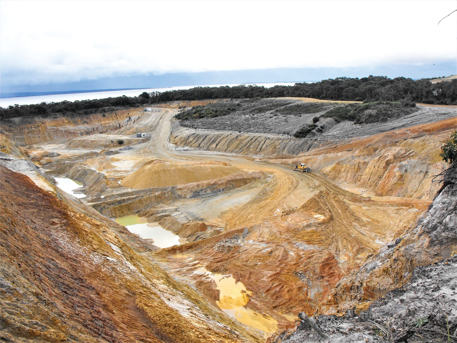 DAL submission: Ban sand mining