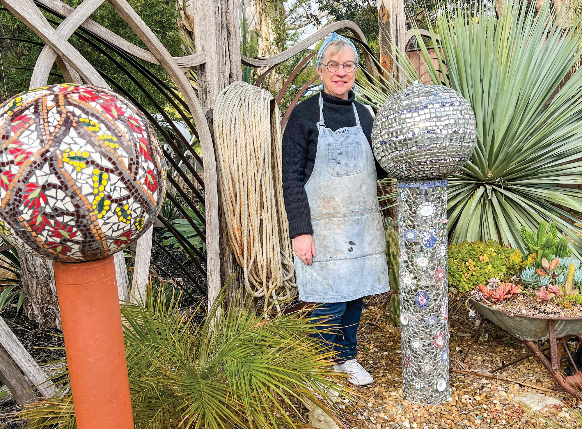 Heather’s connection with community applauded