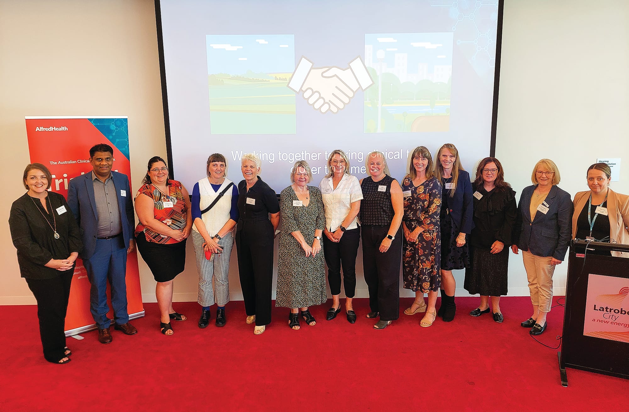 Joint effort to increase clinical trials