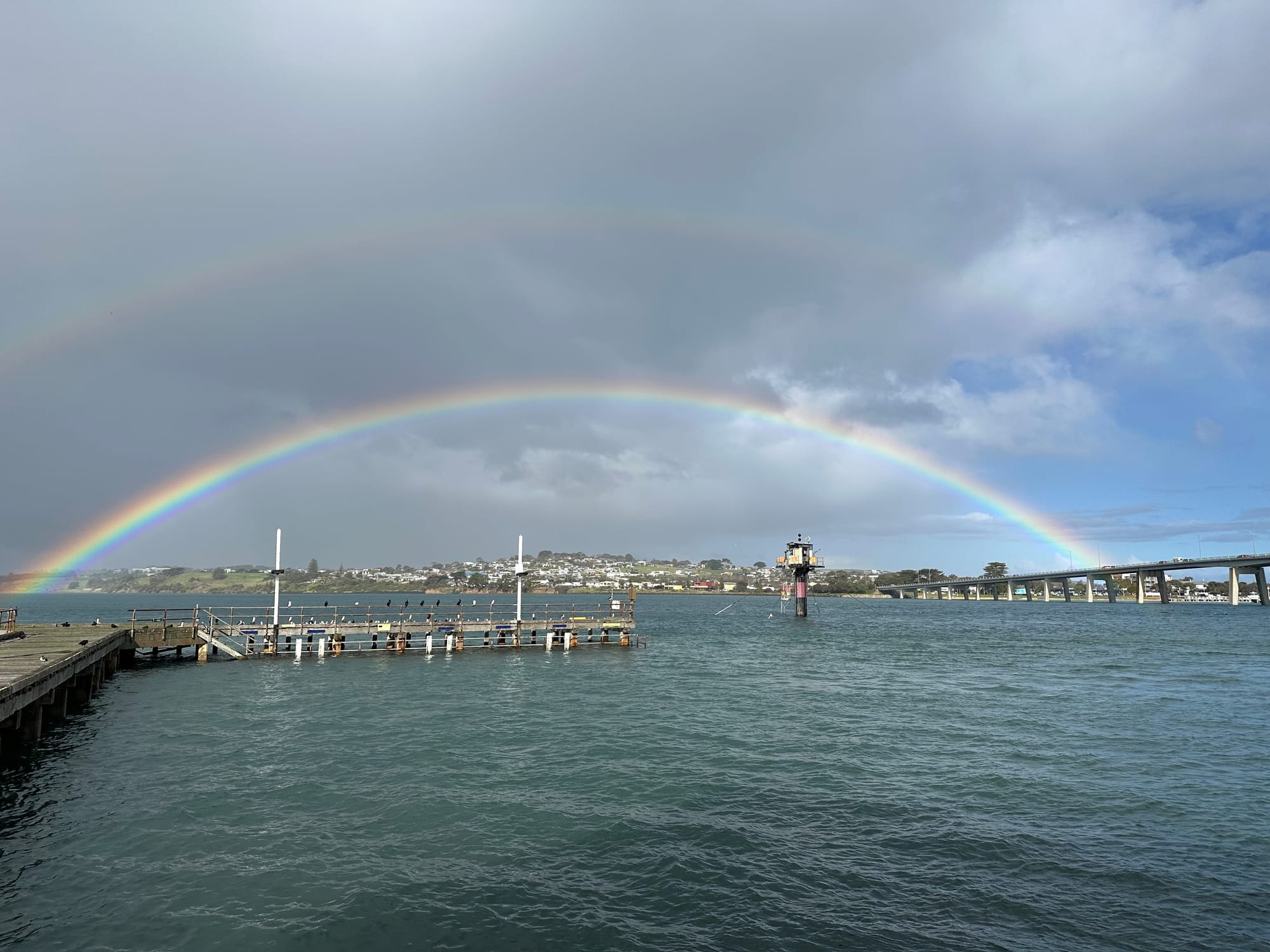 Anyone find the pot of gold?