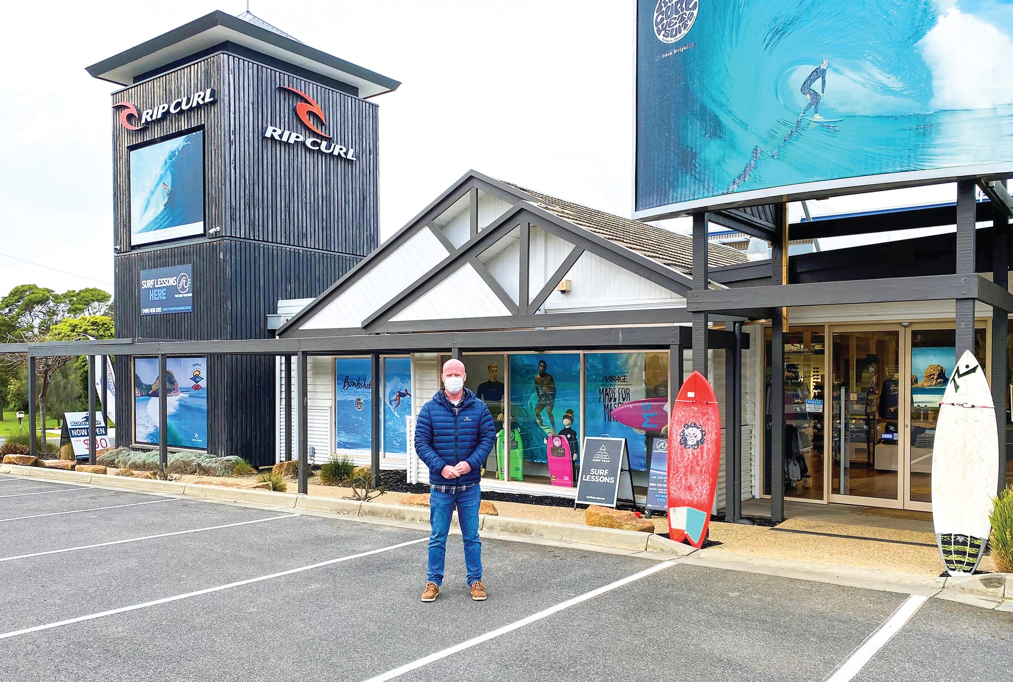 Community response to road overhaul