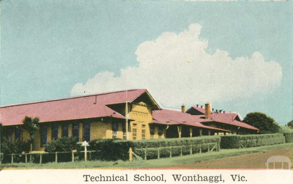 One hundred years of secondary education in Wonthaggi