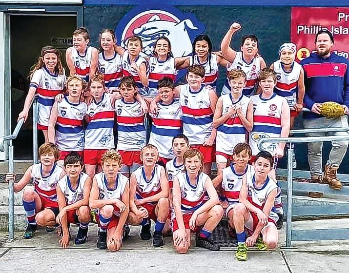 Finals spot secured for U12 Blue