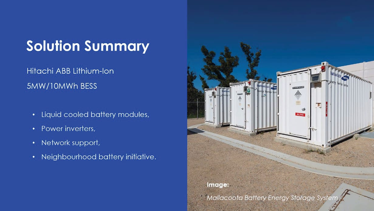 Big battery raises some concerns